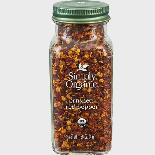 Simply Organic Crushed Red Pepper