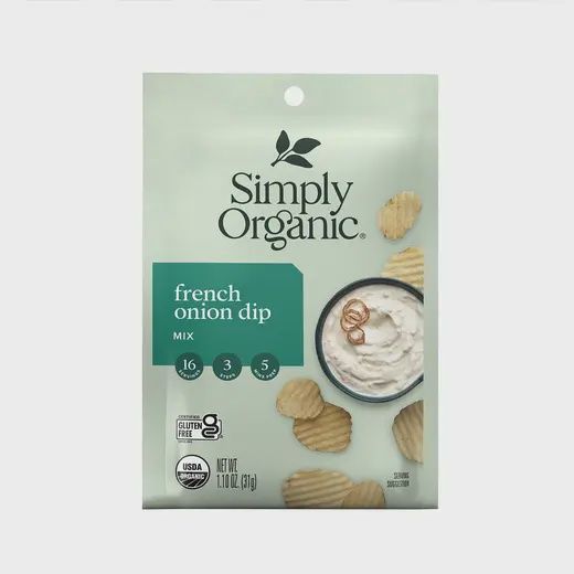 Simply Organic French Onion Dip
