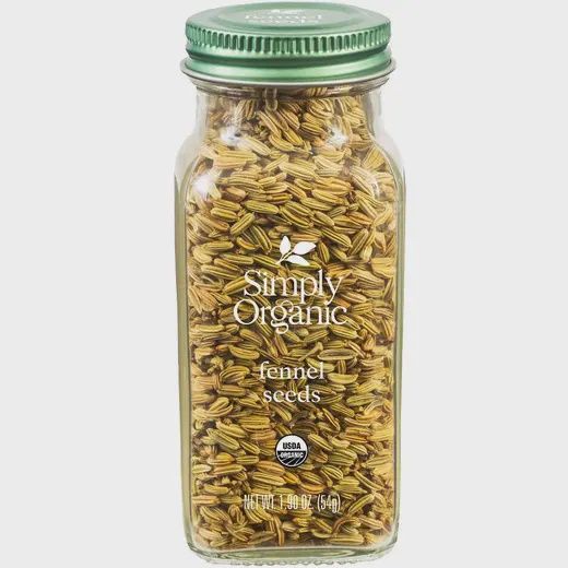 Simply Organic Fennel Seeds