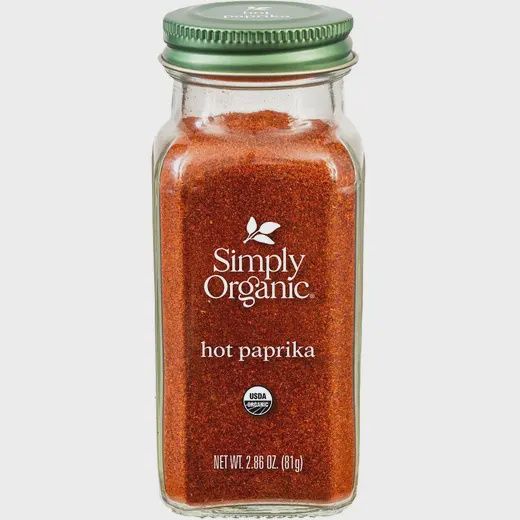 Simply Organic Hot Paprika