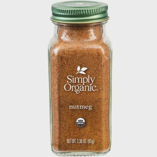 Simply Organic Nutmeg