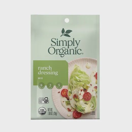 Simply Organic Ranch Dressing Mix