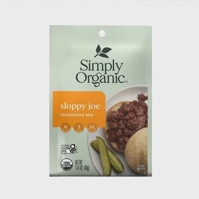Simply Organic Sloppy Joe Mix