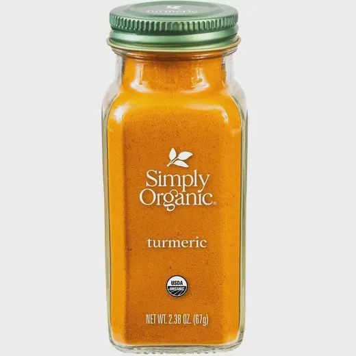 Simply Organic Turmeric