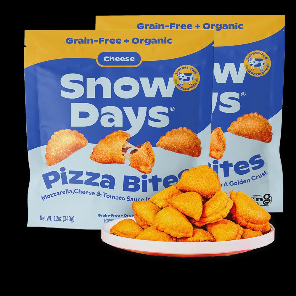 Snow Days Pizza Bites - Cheese