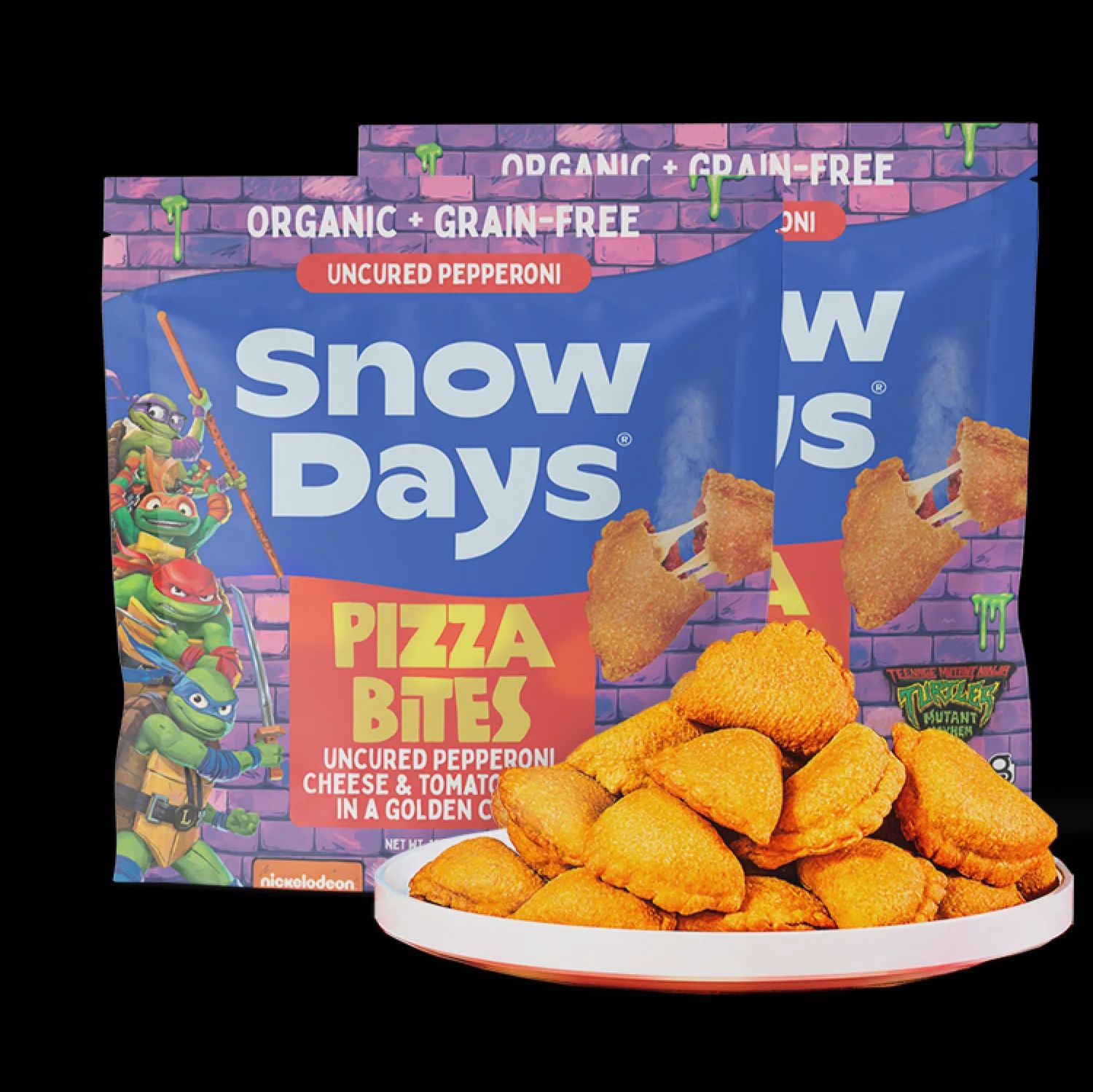Snow Days Pizza Bites - Uncured Pepperoni