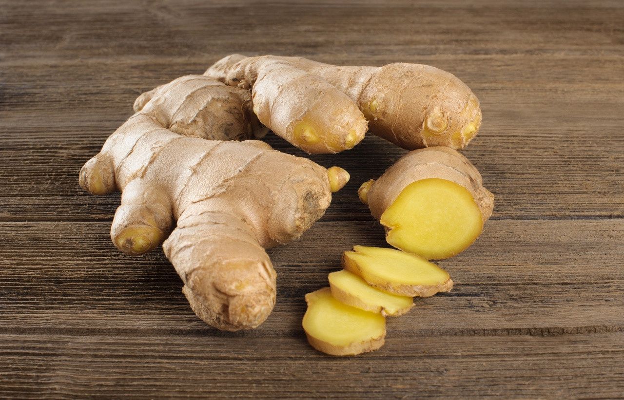 Organic Ginger Root