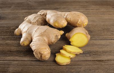 Organic Ginger Root