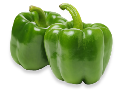 Organic Green Bell Pepper EACH