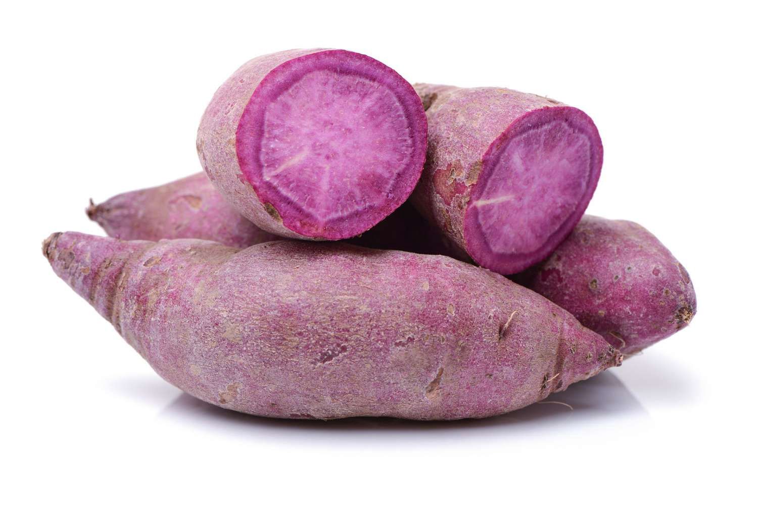 Organic Purple Sweet Potatoes