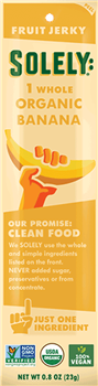 Solely Fruit Jerky One Whole Organic Banana