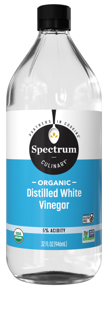 Spectrum Organic Distilled White Vinegar