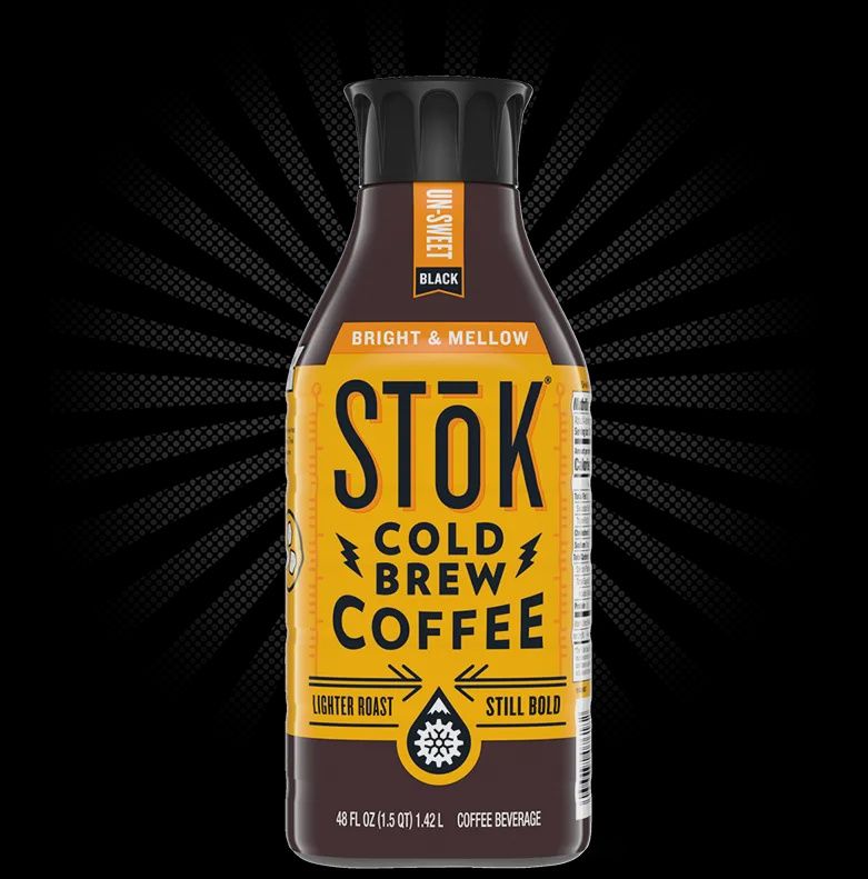 Stok Cold Brew Coffee - Unsweet Black