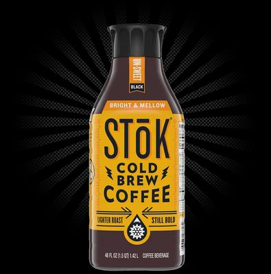 Stok Cold Brew Coffee - Unsweet Black
