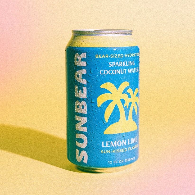 Sunbear Sparkling Coconut Water