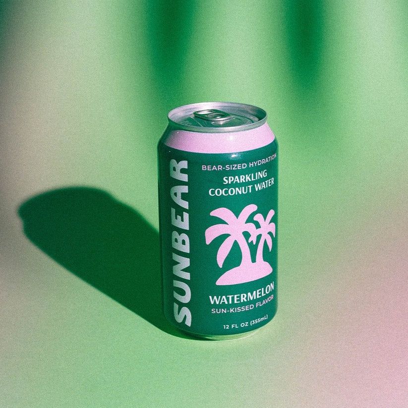 Sunbear Sparkling Coconut Water Watermelon