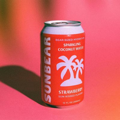Sunbear Sparkling Coconut Water Strawberry