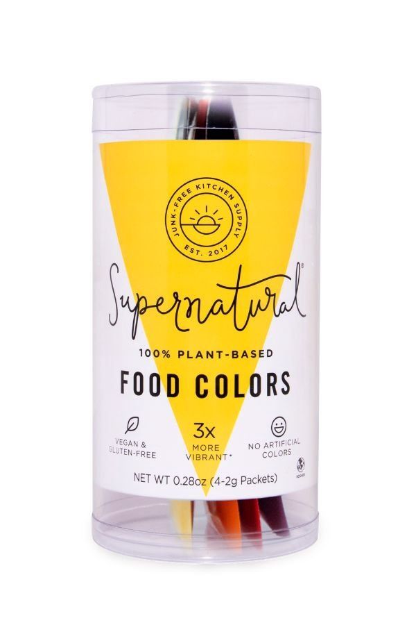 Supernatural Plant Based Food Colors