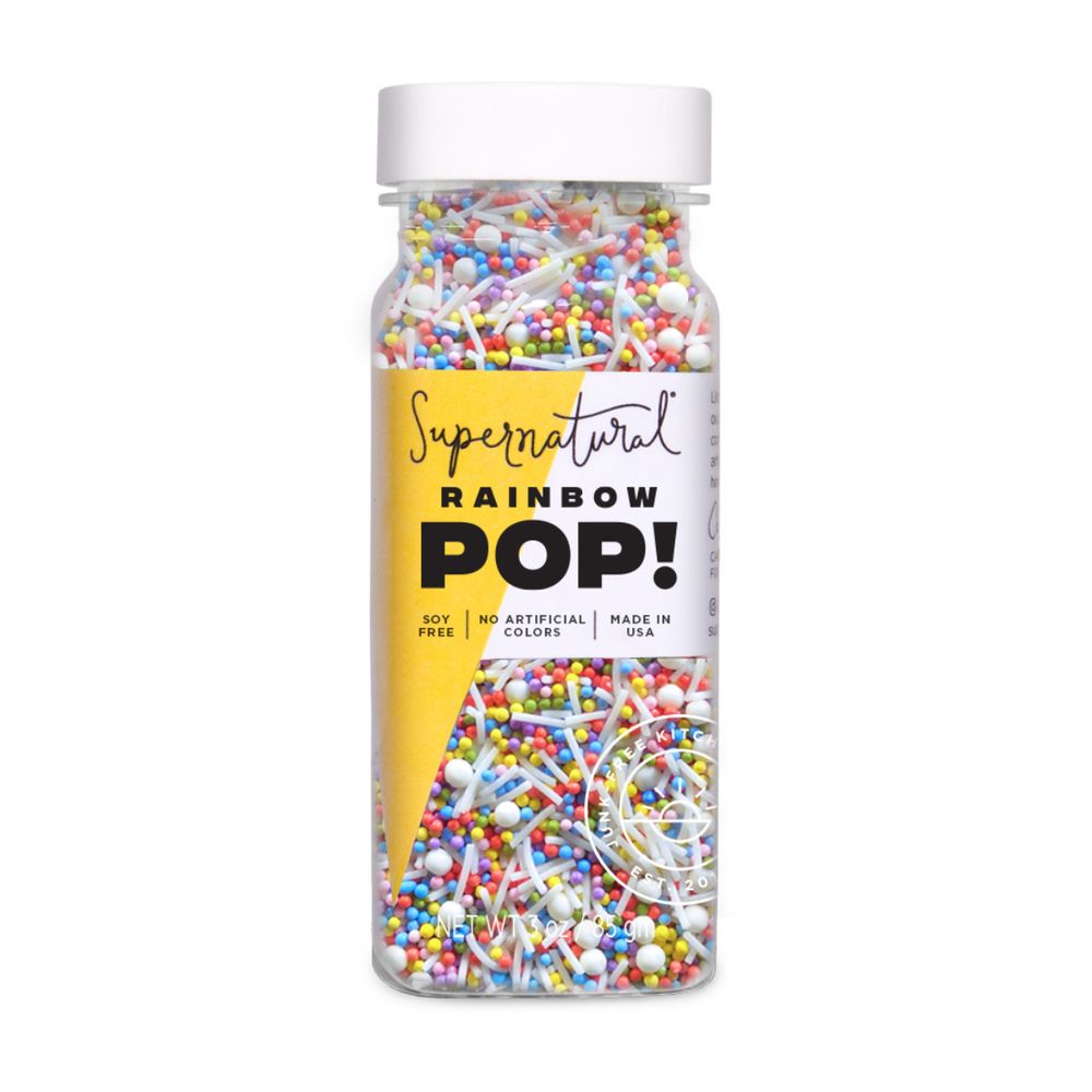 Supernatural Rainbow Pop Sprinkles