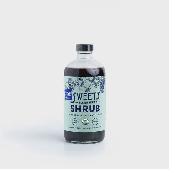 Sweet’s Elderberry Shrub