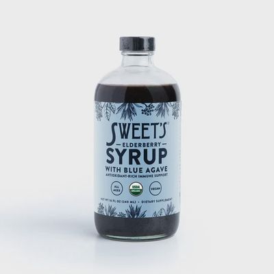 Sweet’s Elderberry Syrup with Blue Agave