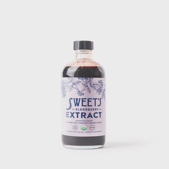 Sweet’s Elderberry Extract Sweet’s Elderberry Extract