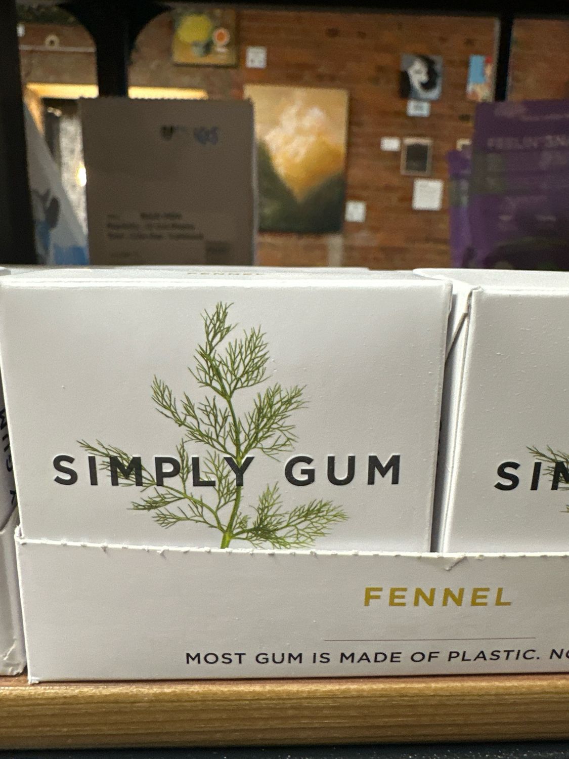 Simply Gum Fennel