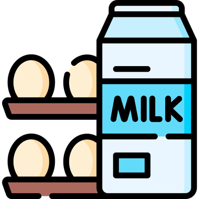 Milk + Eggs