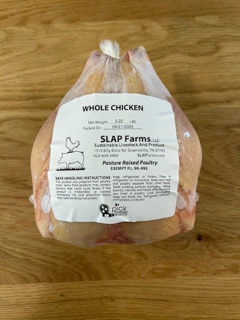 Slap Farms Whole Chicken