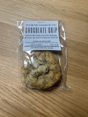 Werth 2 Pack Cookie