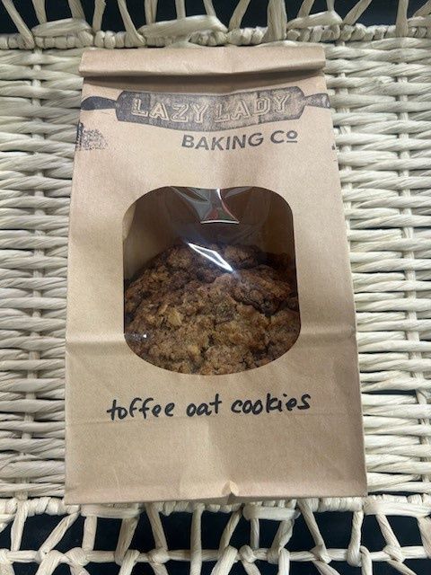 Lazy Lady Toffee Cookie 3 pk