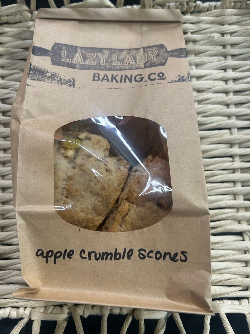 Lazy Lady Scones 2 count