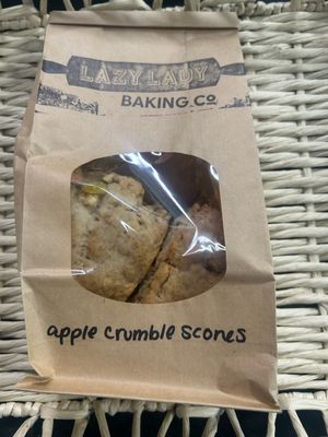 Lazy Lady Scones 2 count