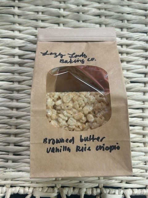 Lazy Lady Rice Crispie