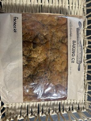 Lazy Lady Focaccia Bread