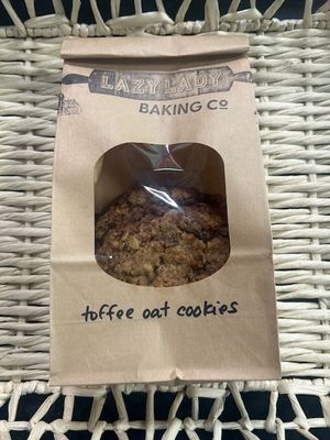 Lazy Lady Toffee Cookie 3 pk