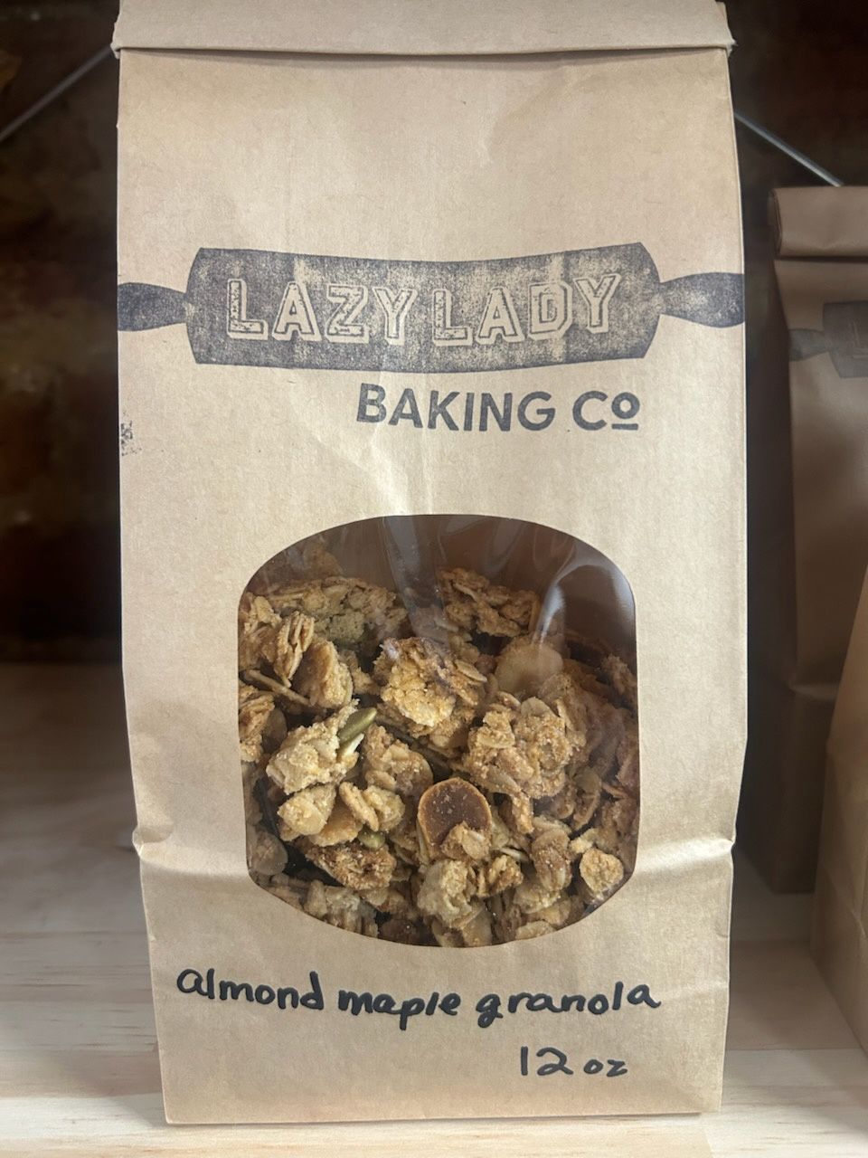 Lazy Lady - Maple Almond Granola