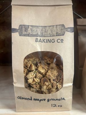 Lazy Lady - Maple Almond Granola