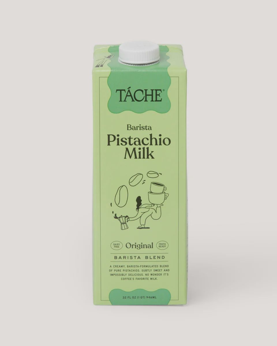 Tache Pistachio Milk Barista Blend