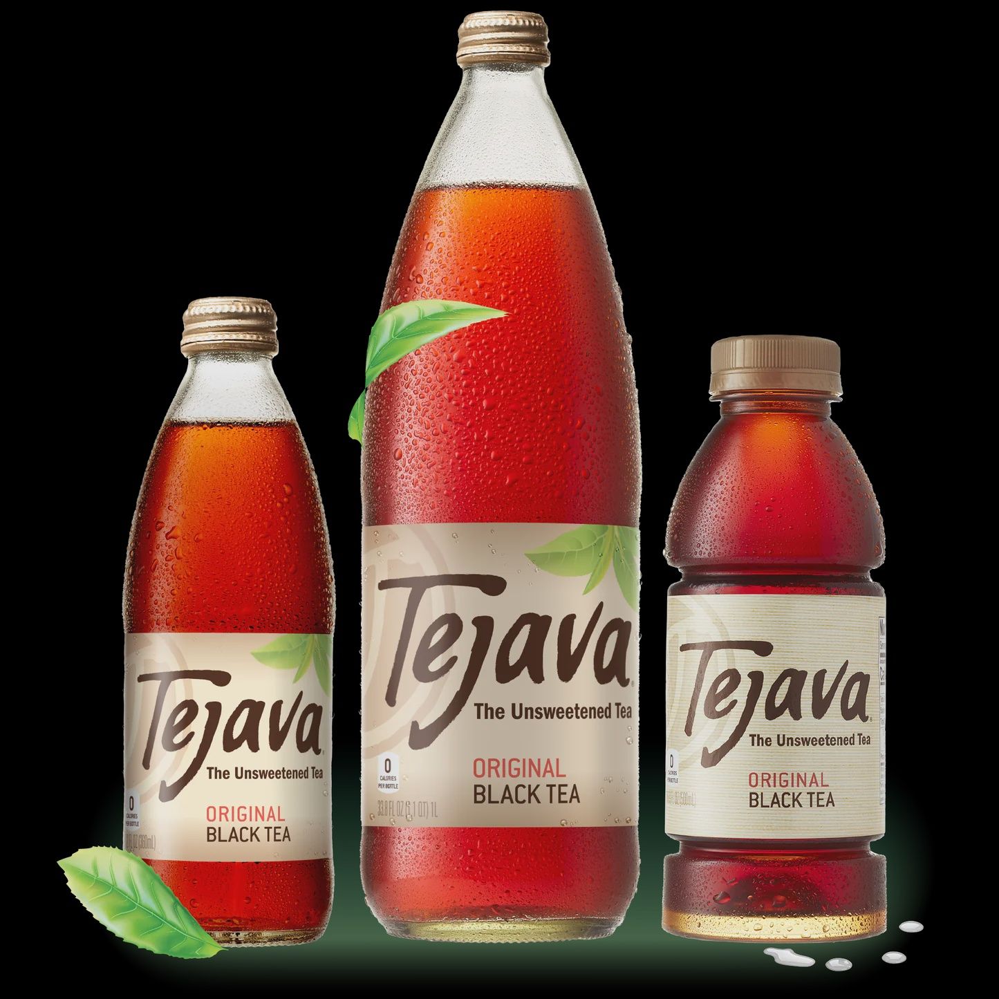 Tejava Unsweetened Tea - Black Tea