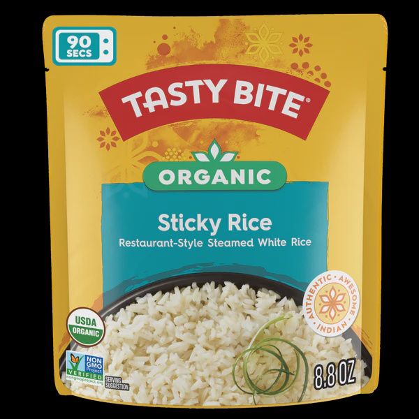 Tasty Bite Organic Sticky Rice