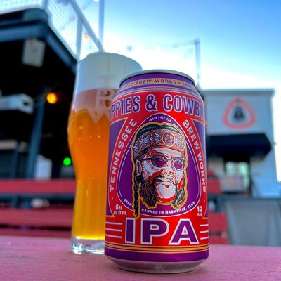Tennessee Brew Works Hippies & Cowboys Single Can