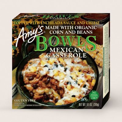 Amy’s Bowls Mexican Casserole