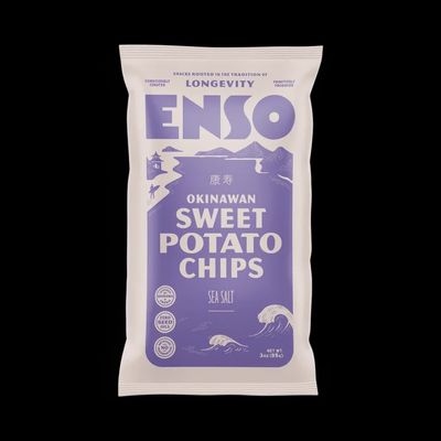 Enso Okinawan Sweet Potato Chips Sea Salt