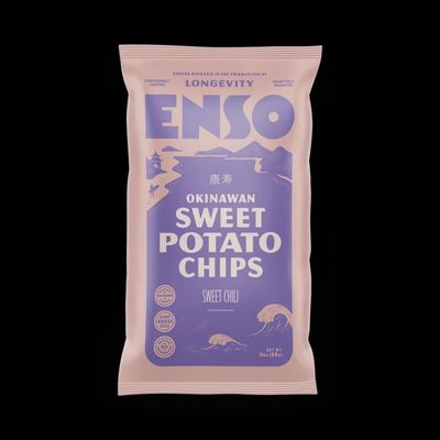 Enso Okinawan Sweet Potato Chips Sweet Chili