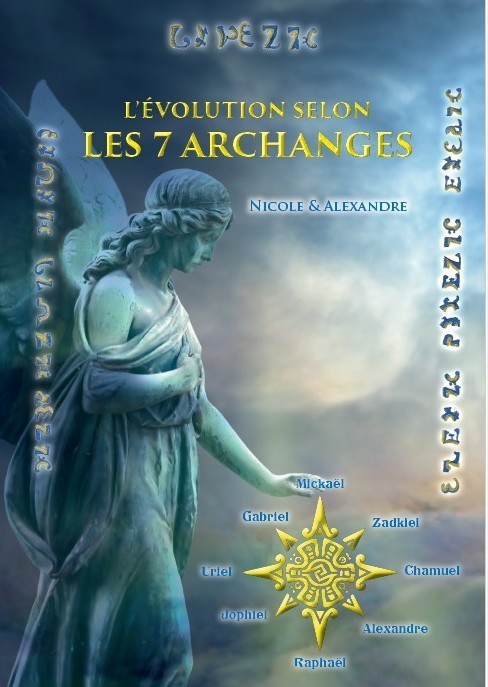 Le livre l&#39;Evolution selon les 7 Archanges