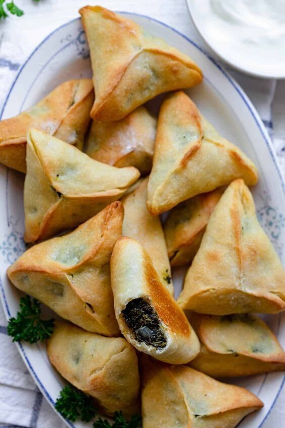 Frozen Fatayer Manakish Spinach 12pcs