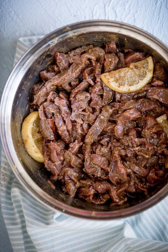 Beef Shawarma
