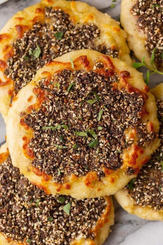 Frozen Fatayer Manakish Zaatar 12pcs