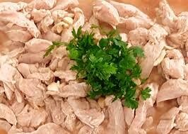 Chicken Shawarma marinated